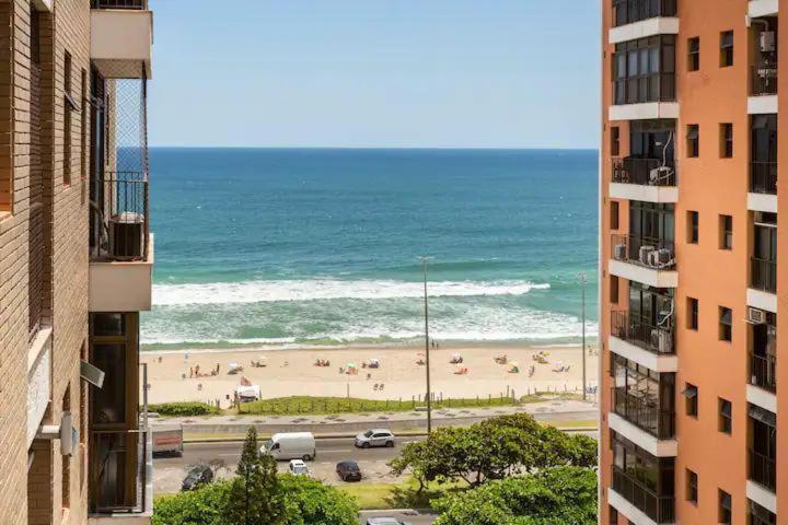 Estudio Aconchegante Frontal Praia Barra - 2 Suites Rio de Janeiro Eksteriør bilde