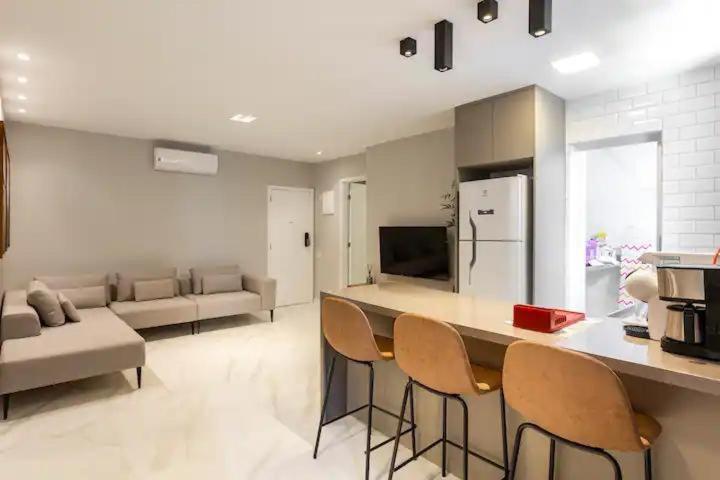 Estudio Aconchegante Frontal Praia Barra - 2 Suites Rio de Janeiro Eksteriør bilde