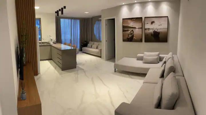 Estudio Aconchegante Frontal Praia Barra - 2 Suites Rio de Janeiro Eksteriør bilde