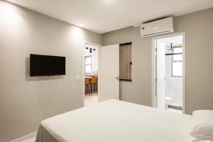 Estudio Aconchegante Frontal Praia Barra - 2 Suites Rio de Janeiro Eksteriør bilde
