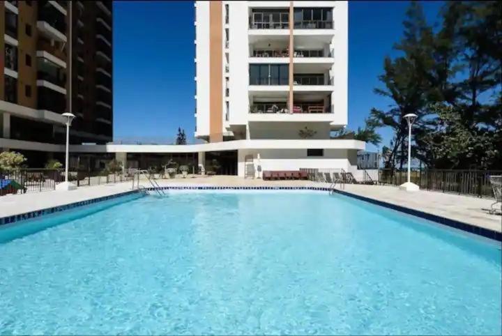 Estudio Aconchegante Frontal Praia Barra - 2 Suites Rio de Janeiro Eksteriør bilde